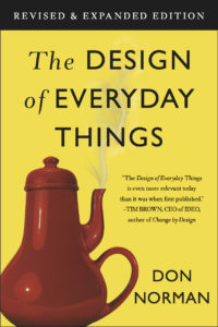 Libros de diseño - "El diseño de las cosas cotidianas" de Don Norman